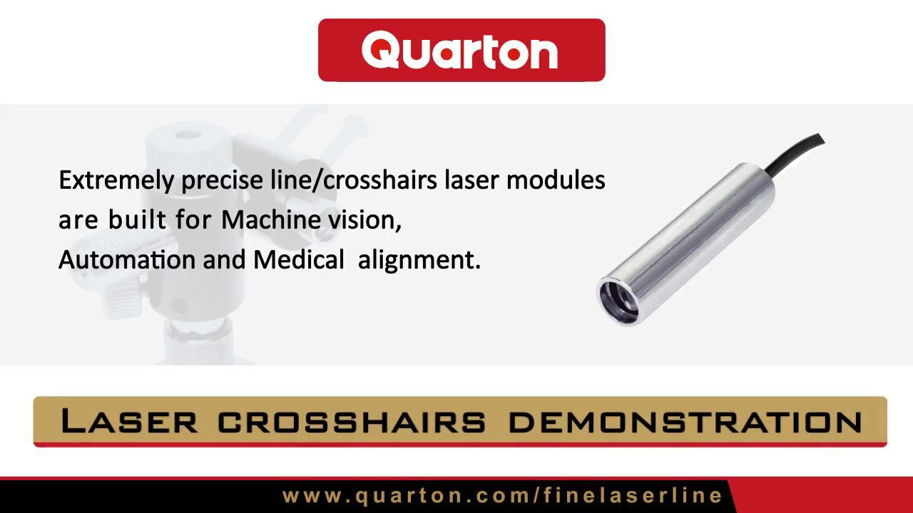 Fine Crosshairs Laser Module