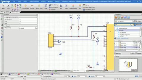 Quadcept Circuit Designer - Wiring
