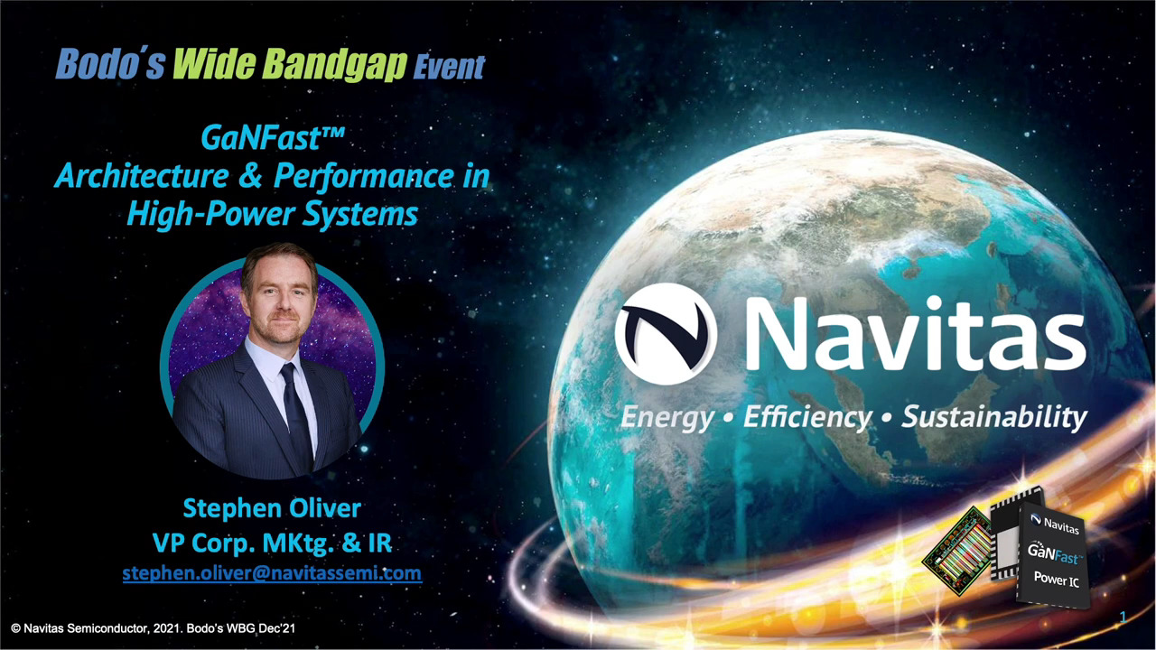 GaNFast™ Architecture, Performance in High-Power Systems