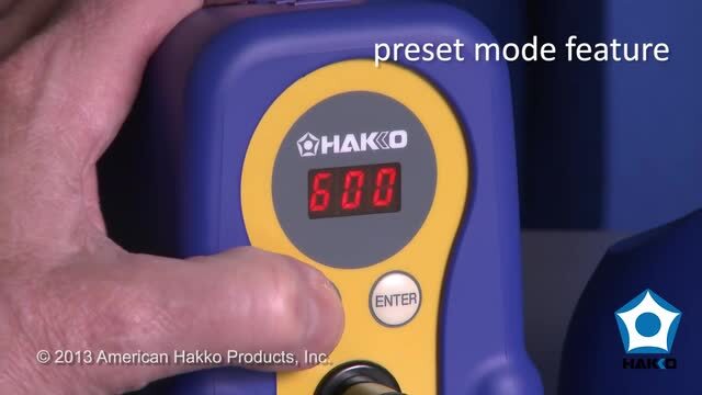 Hakko FX-888D Digital Soldering Station by American Hakko