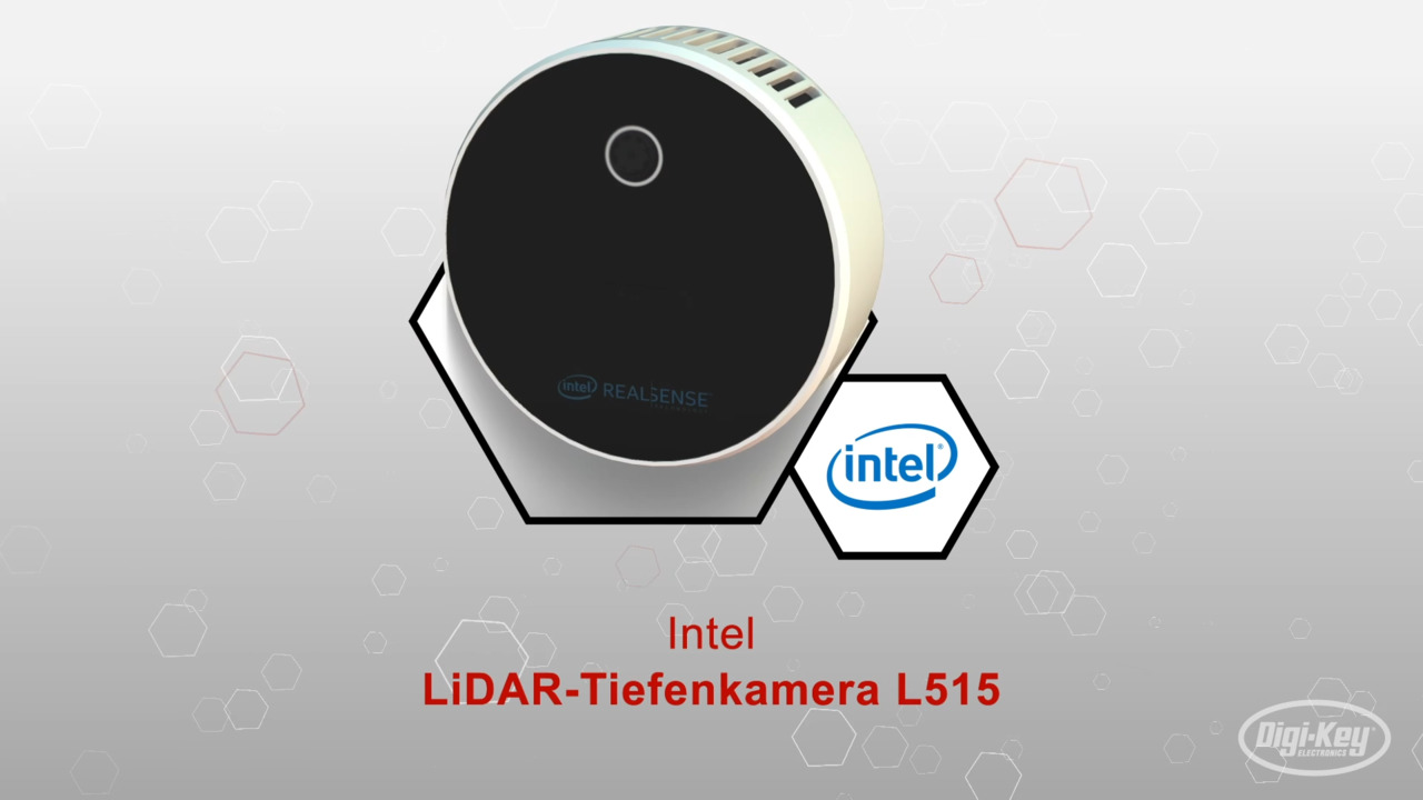 LiDAR-Tiefenkamera L515 | Datasheet Preview
