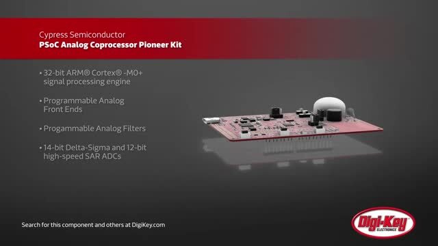 Infineon Technologies CY8CKIT-048 Pioneer Kit | DigiKey Daily