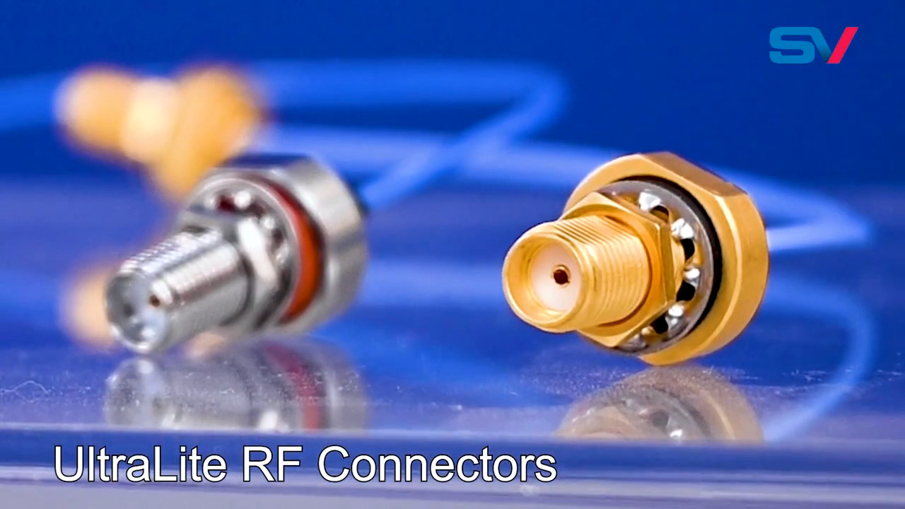 UltraLite RF Connectors