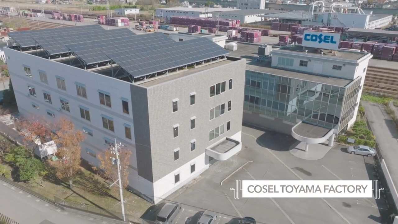 Cosel Toyama Manufacturing