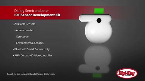 Renesas DA14583 IoT Sensor Dev Kit | DigiKey Daily