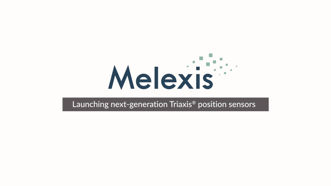 Next Generation Triaxis Position Sensor IC