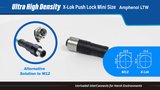 Ultra High-Density X-Lok Connectors