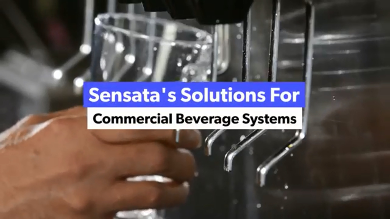 Sensata Solutions | Commercial Beverage Systems