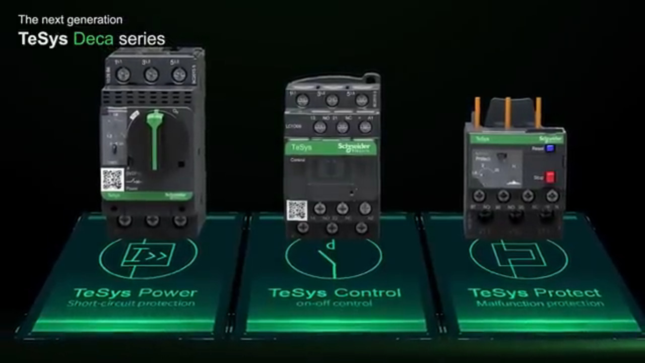TeSys Deca-The New Generation Motor Starters