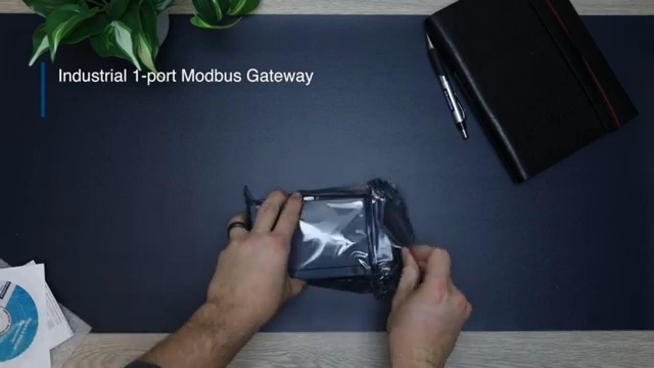Unboxing the EKI-1221 Industrial 1-port Modbus Gateway