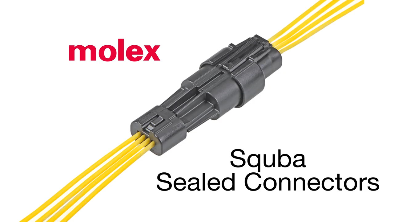 Squba Sealed Wire-to-Wire Connectors