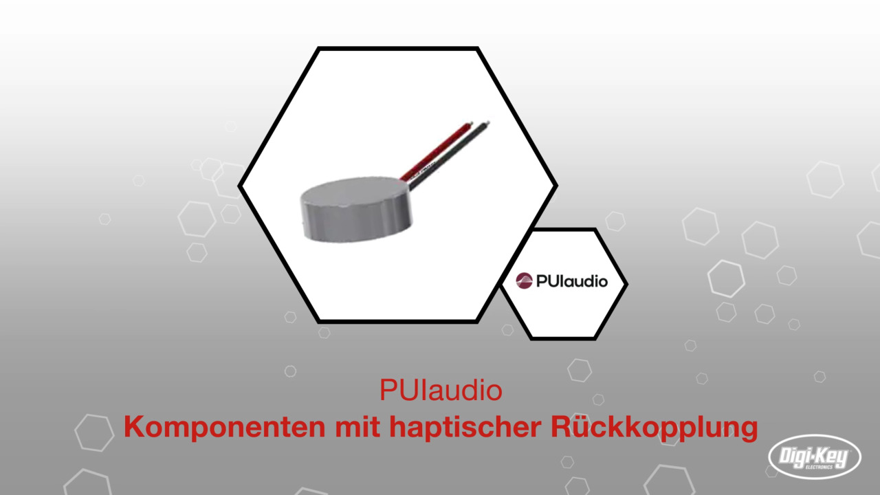 Komponenten mit haptischer Rückkopplung | Datasheet Preview