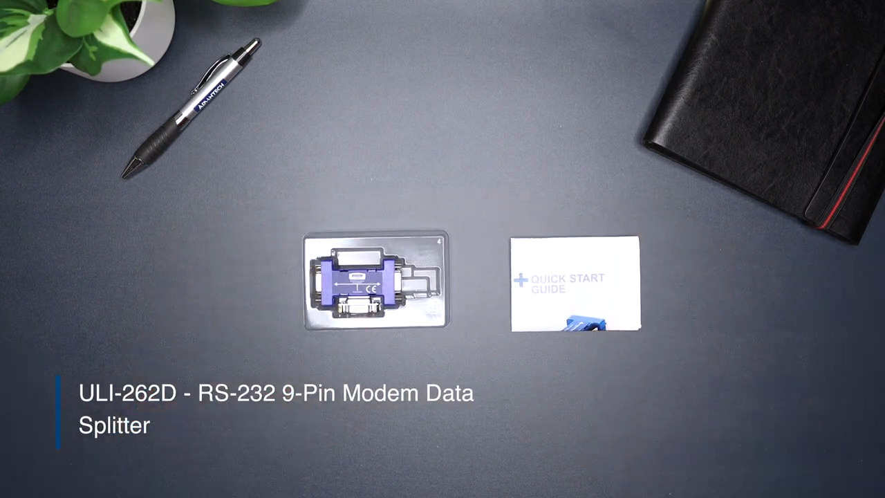 Unboxing the BB-9PMDS Surge Protector for Serial Ports