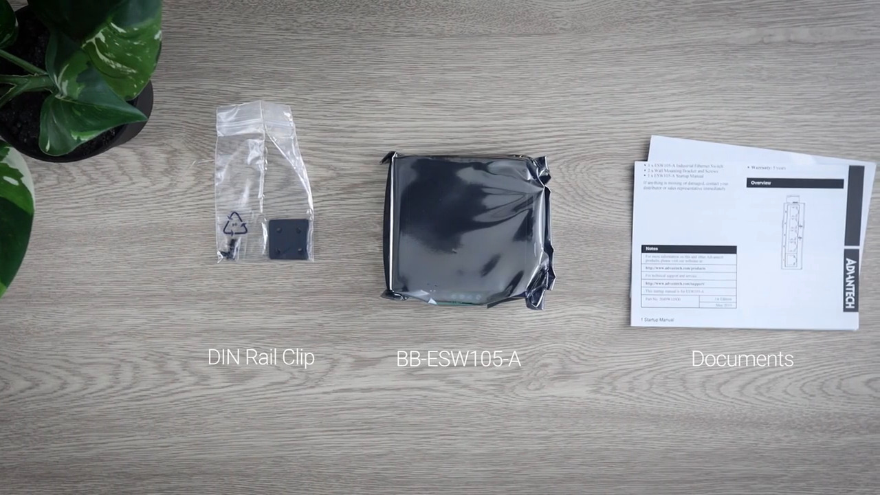 Unboxing the BB-ESW105-A Ethernet Switch