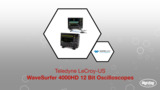 Teledyne LeCroy WaveSurfer 4000HD 12 Bit Oscilloscopes | Datasheet Preview Teledyne LeCroy WaveSurfer 4000HD 12 Bit Oscilloscopes | Datasheet Preview