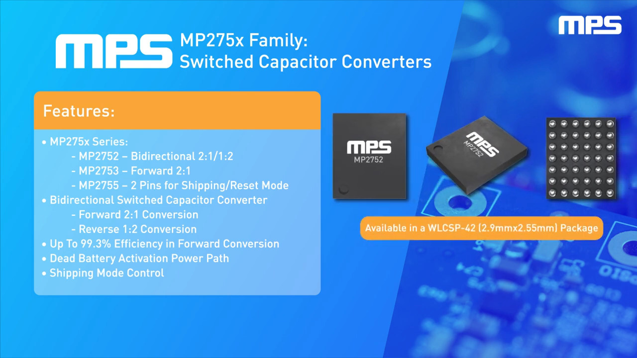 Unlocking Efficient Energy: Bidirectional Charging with the MP275x Series