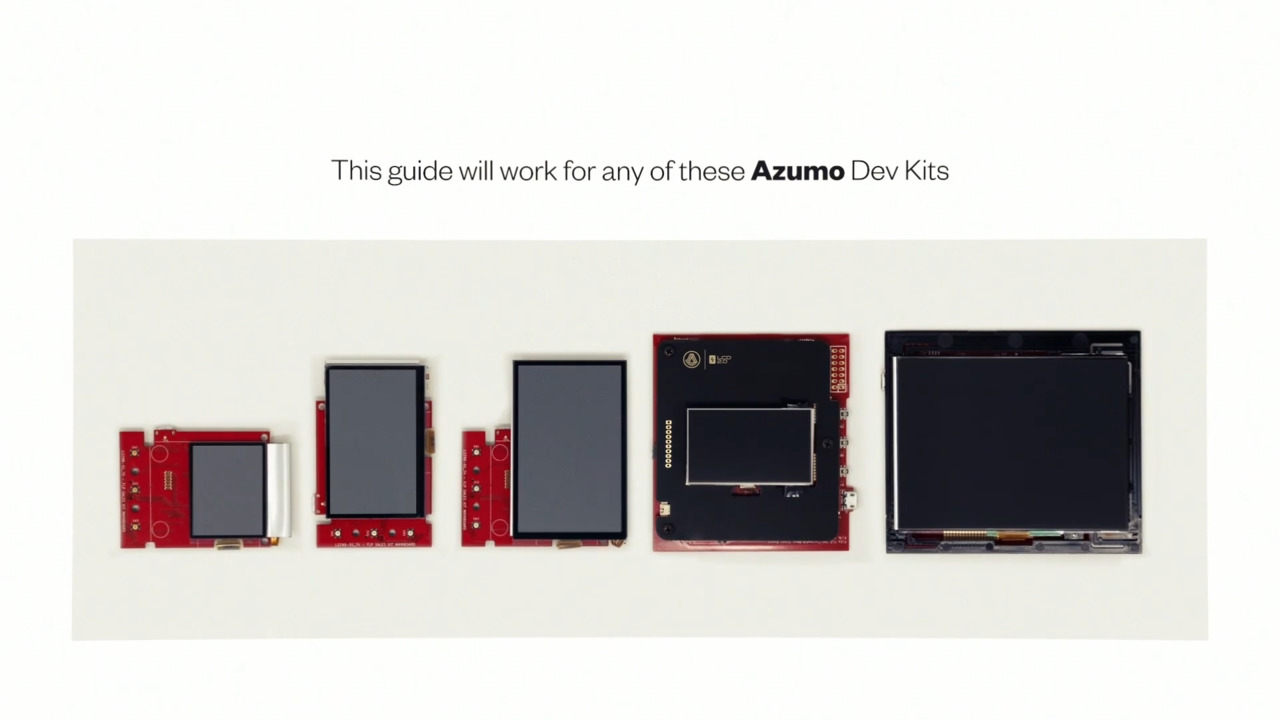 Azumo Developer Kit Training