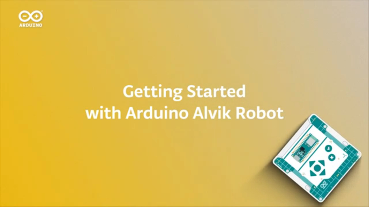 Getting Started with Arduino Alvik