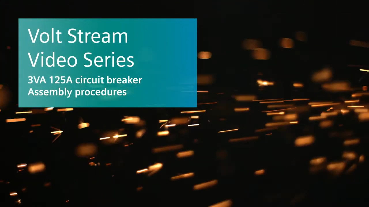 3VA 125A Circuit Breaker Assembly | Volt Stream Video Series