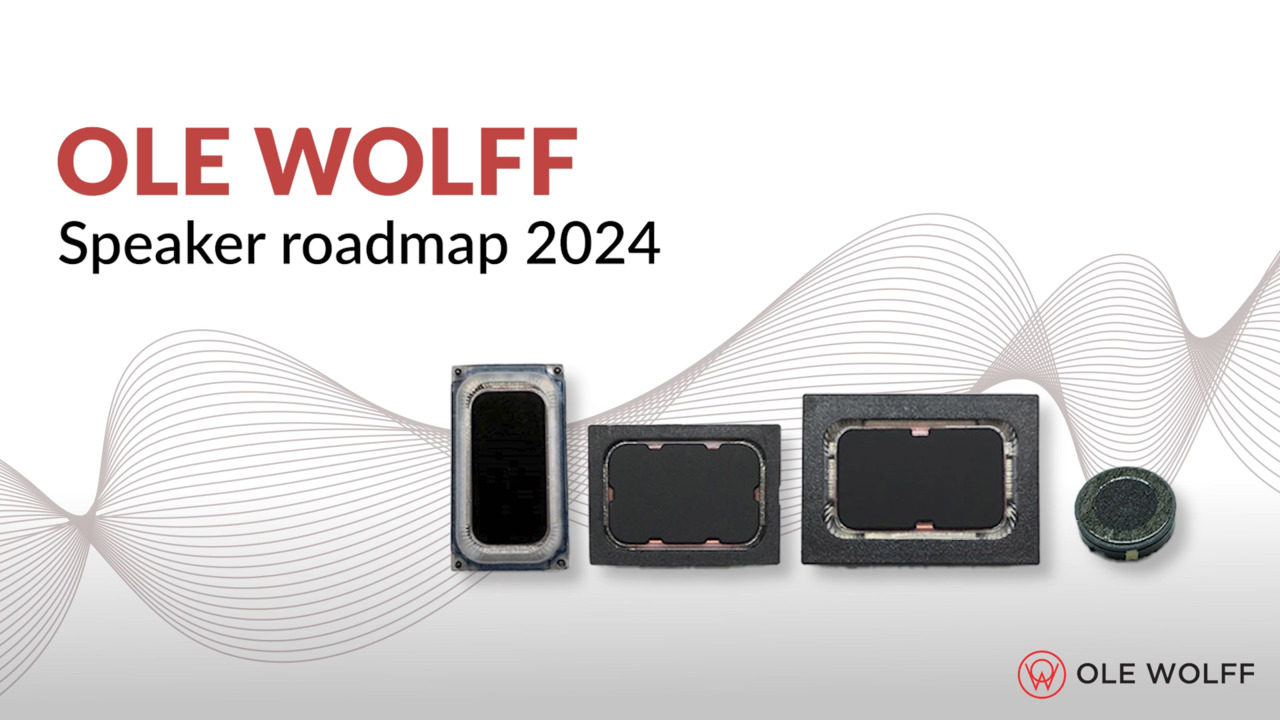 Ole Wolff Speaker roadmap 2024