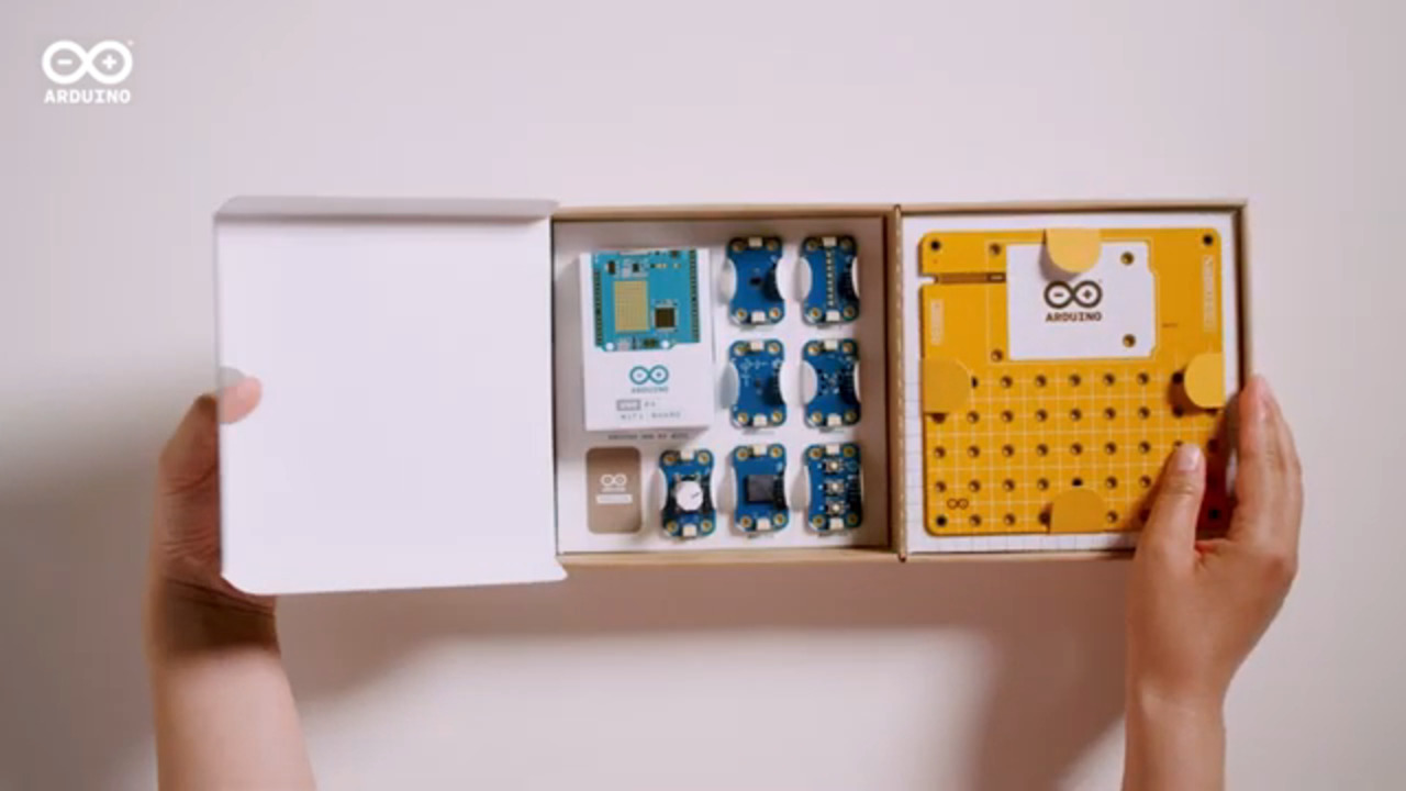 Introducing the Arduino Plug and Make Kit