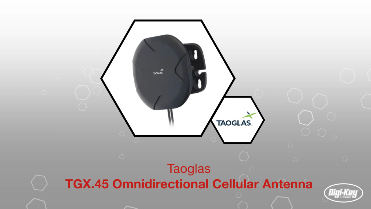 TGX.45 Omnidirectional Cellular Antenna | Datasheet Preview