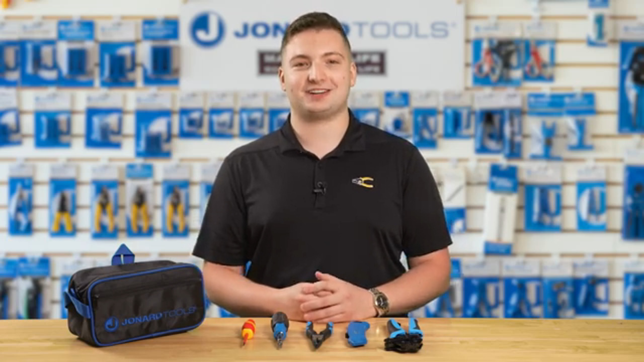 Jonard Tools Solar Essentials Kit