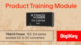 TRACO Power TEC 3UI Series DC-DC Converters – PTM | DigiKey