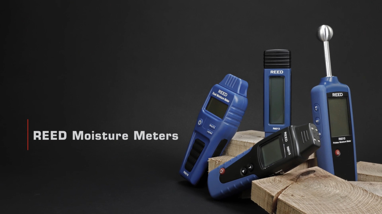 REED Instruments Moisture Meters