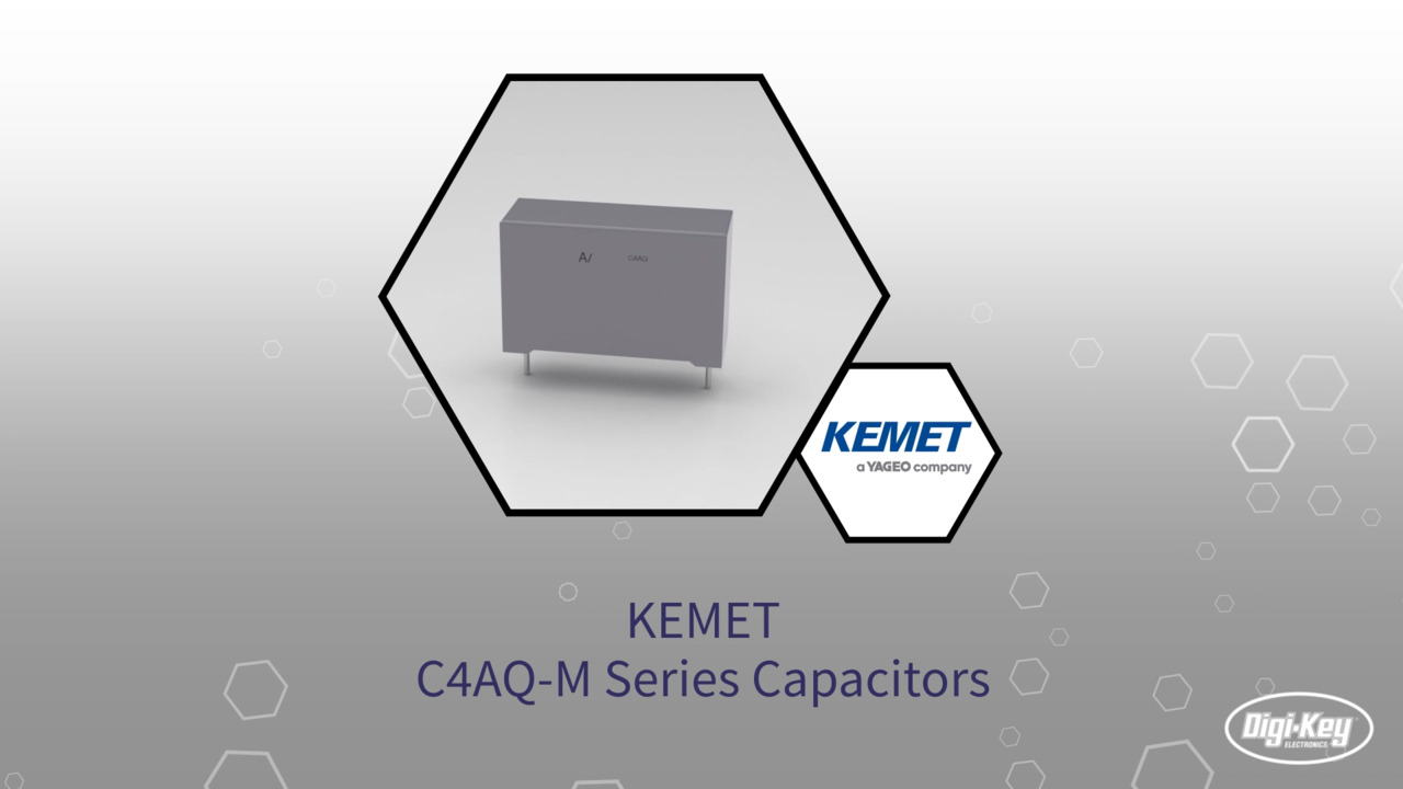 C4AQ-M 系列电容器 | Datasheet Preview