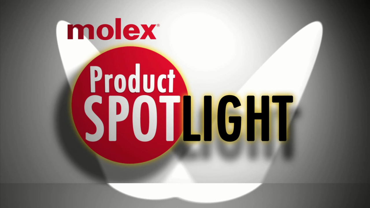 Molex - Product Spotlight - Mini50™
