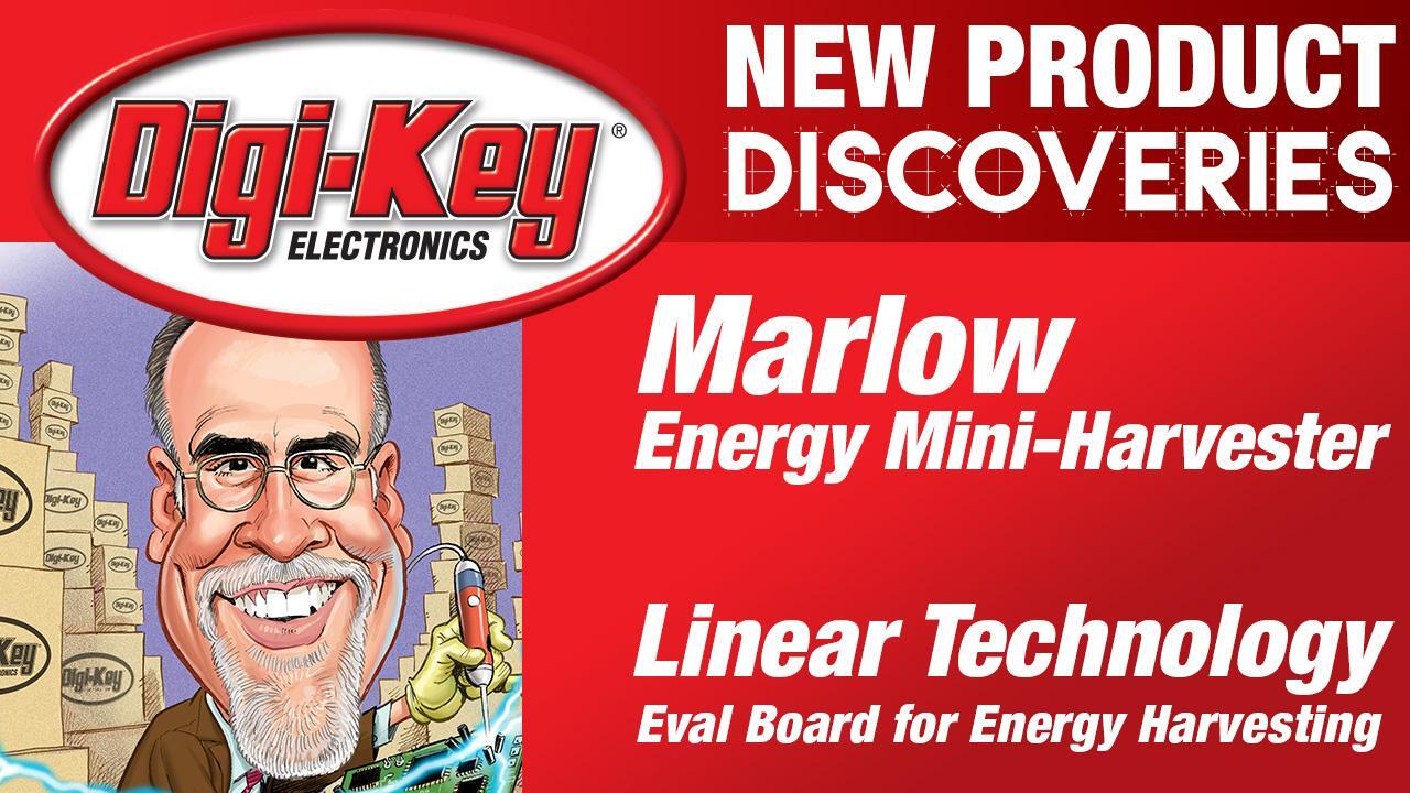 Marlow Industries and Linear Technology New Product Discoveries Episode 14 