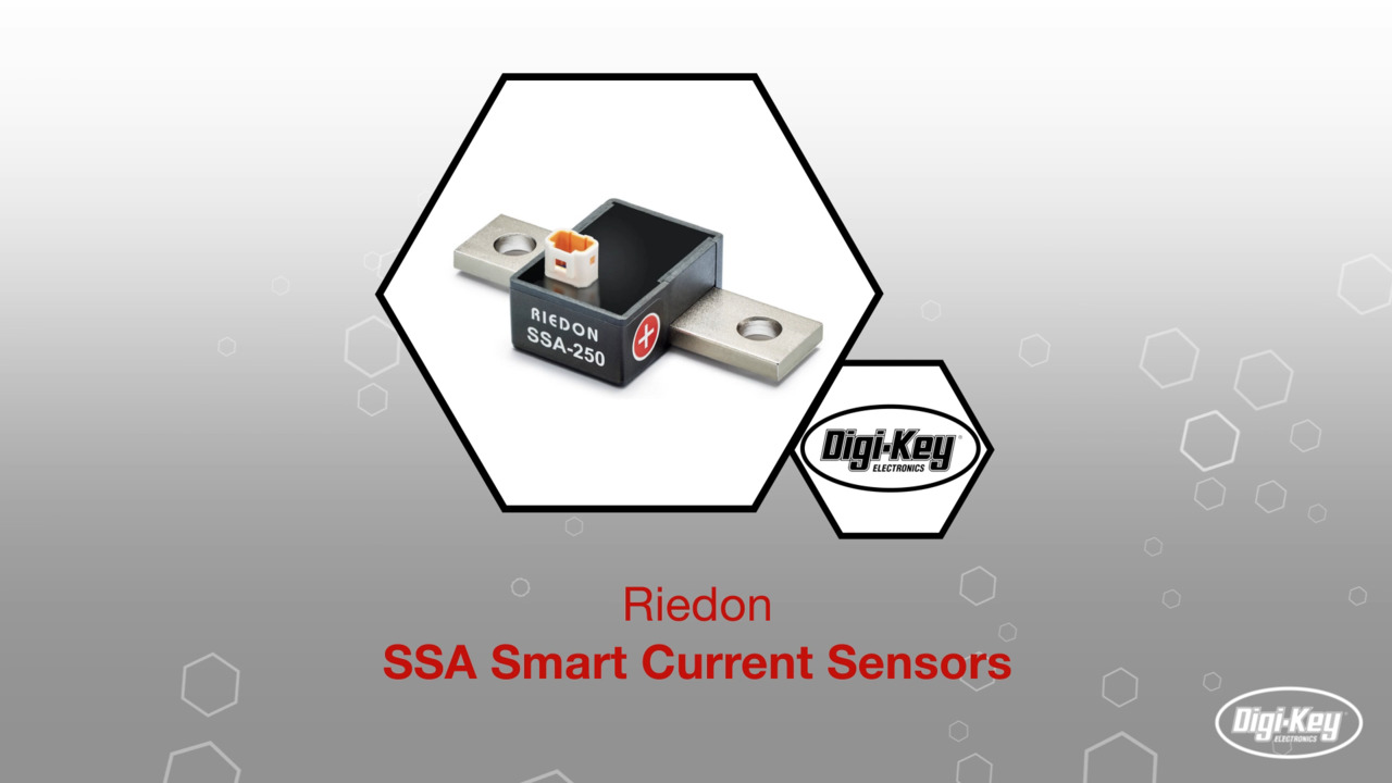 Riedon SSA Smart Current Sensors | Datasheet Preview