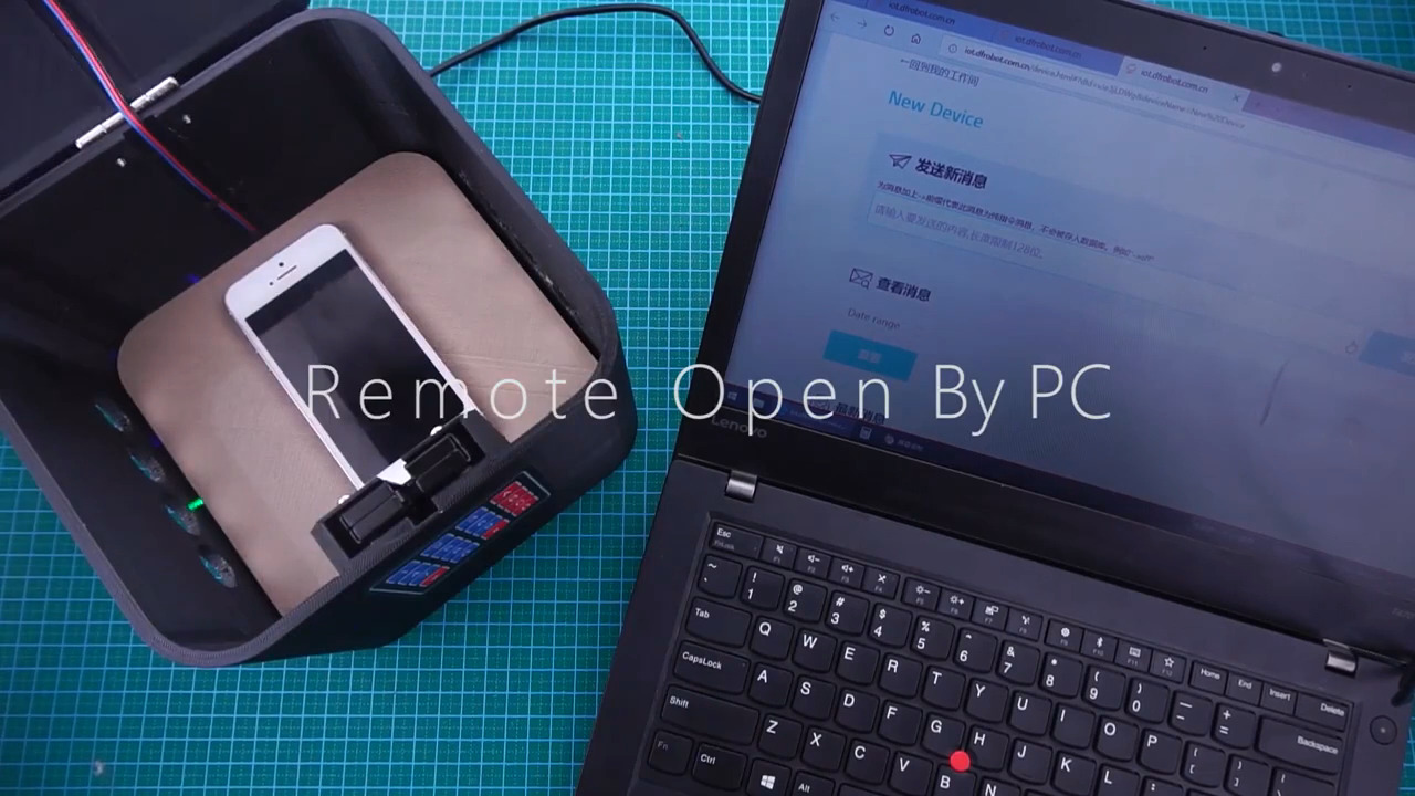 Make an IOT Anti-addiction Box with OBLOQ