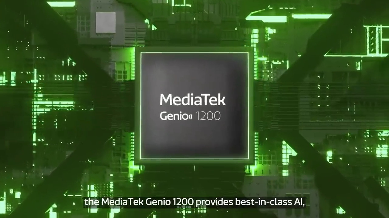 MediaTek Genio 1200 - Premium IoT platform ready for demanding edge-AI applications