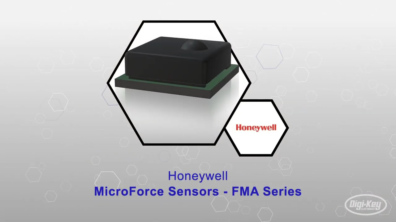MicroForce Sensors - FMA Series | Datasheet Preview