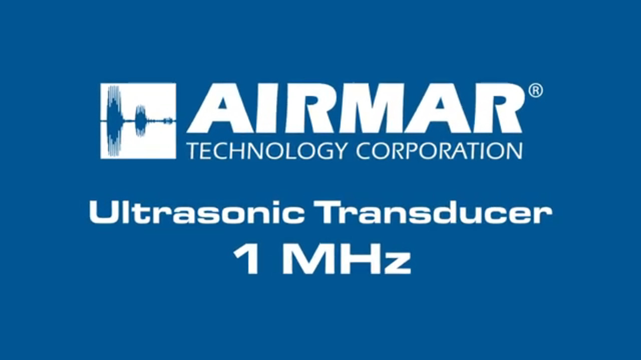 AIRMAR 1MHZ Ultrasonic Flow Transducer