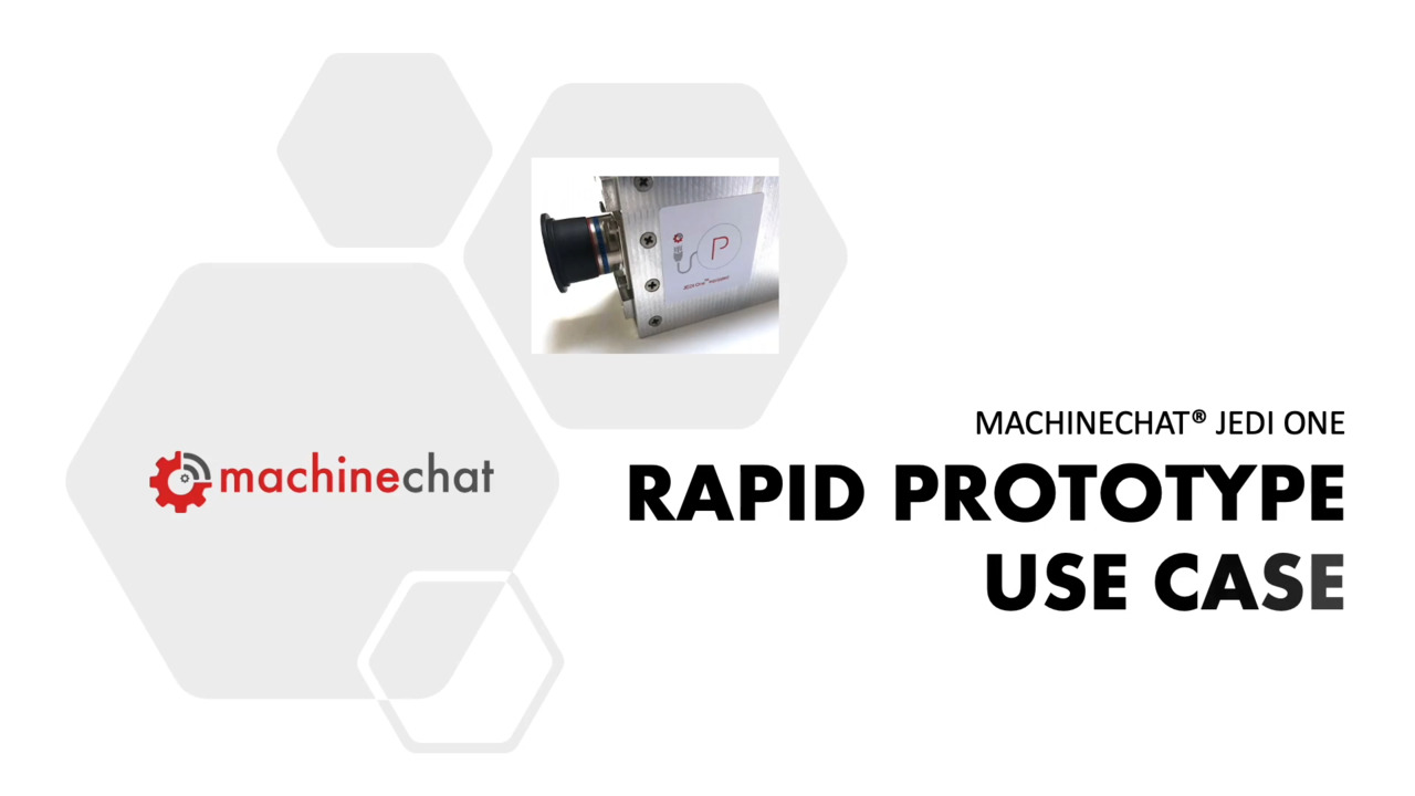 Machinechat Rapid Prototyping National Science Laboratory Use case