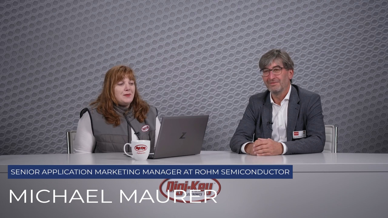 ROHM Semiconductor 2022 Electronica Interview