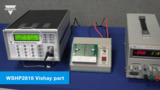 Resistors:  Pulse Capability of WSHP2818 SMP Resistors:  Pulse Capability of WSHP2818 SMP