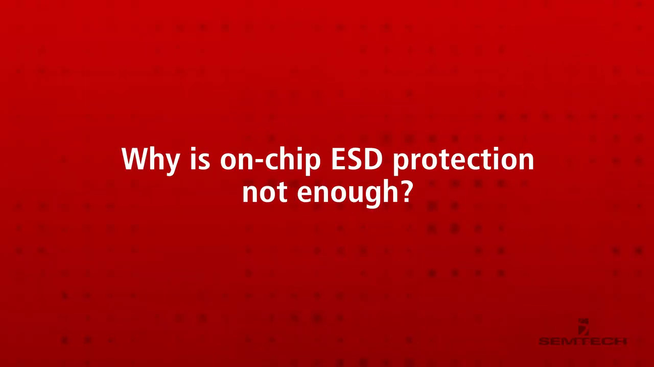 On-Chip ESD Protection is Not Enough