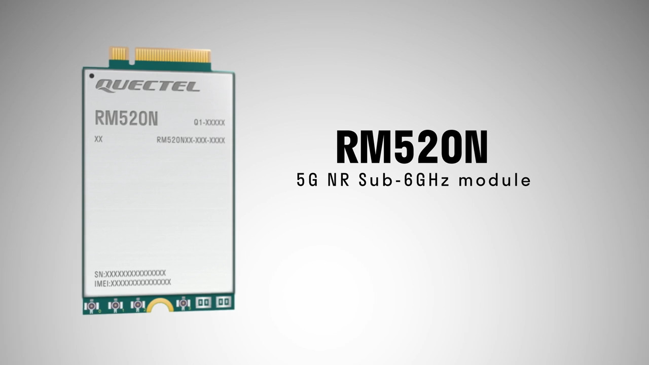 Product Introduction: RM520N Series