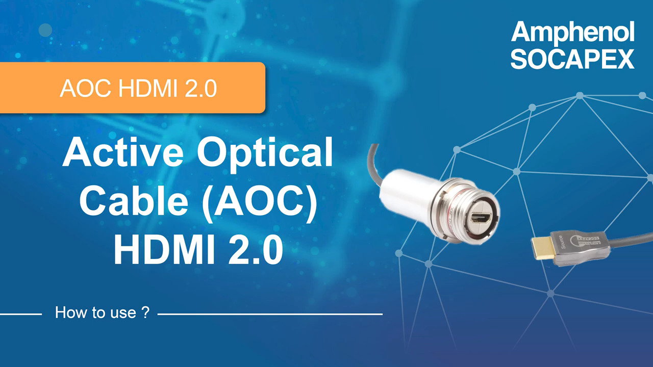 AOC HDMI 2.0 Extender