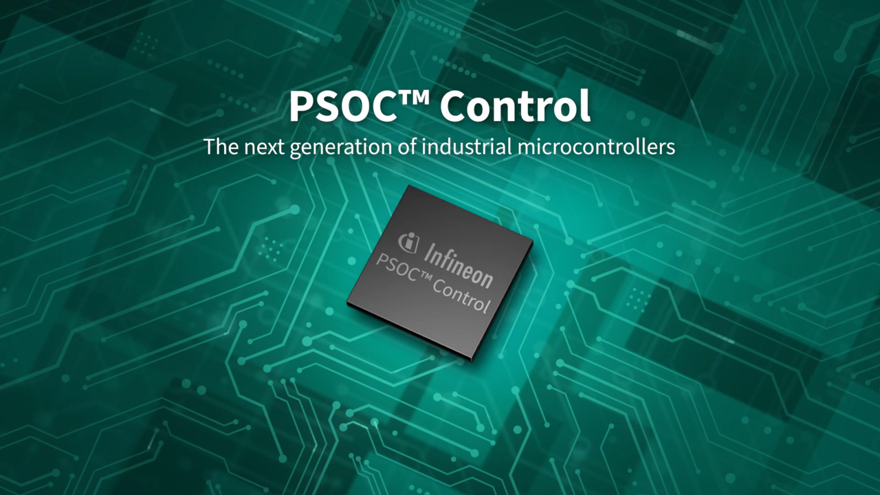 Motor Control in vacuums with PSOC™ Control C3 – Infineon Technologies