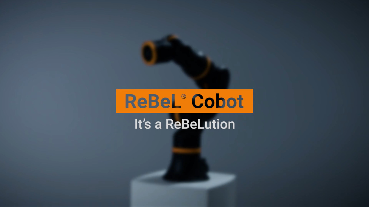 ReBeL® lightweight robot prepared for human-robot collaboration applications