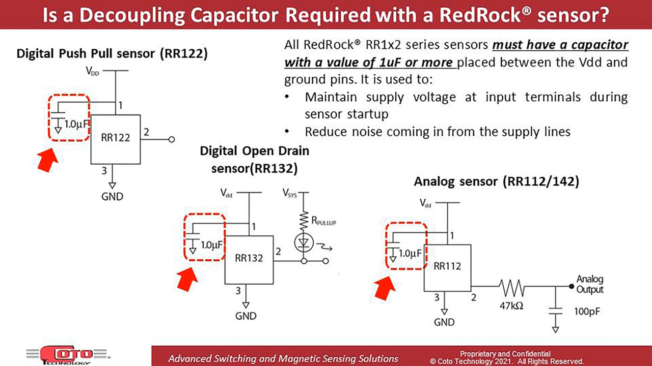 Tips & Tricks: Answers to Common Questions when Designing with TMR Magnetic Sensors