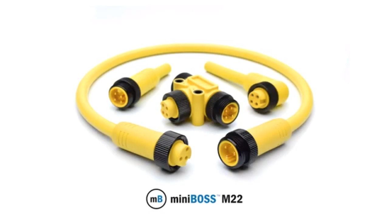Amphenol Sine Systems - We've Got the YELLOW You Need!