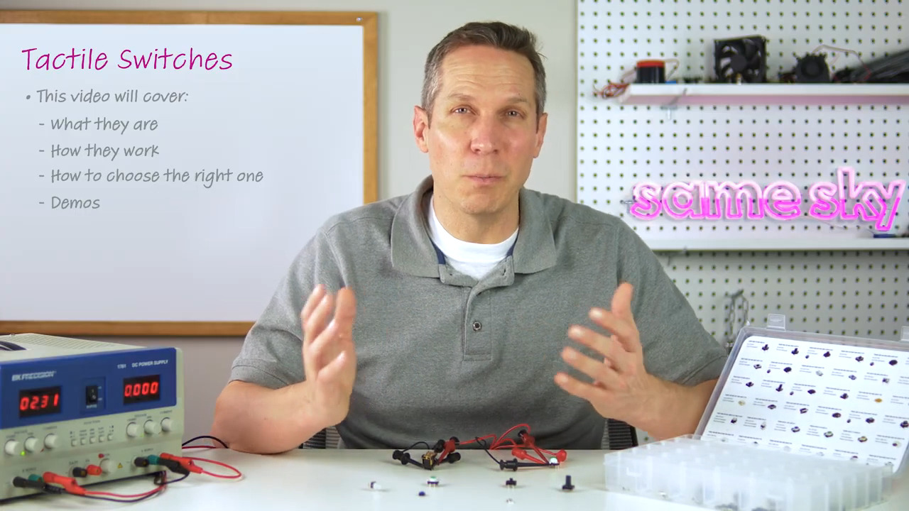 How Tactile Switches Work (and How to Choose the Right One)