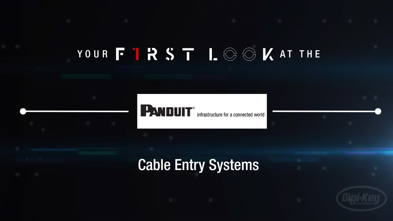 Panduit Cable Entry Systems | First Look