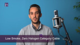 LSZH Low Smoke Zero Halogen Cat 6 Cable LSZH Low Smoke Zero Halogen Cat 6 Cable